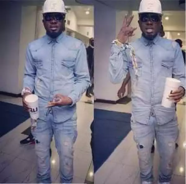 From Top To Bottom: Ice Prince Zamani Teaches Men To Go “Denim On Denim”